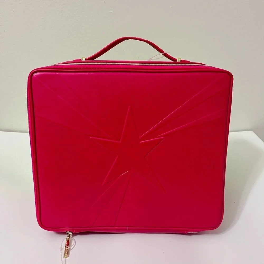 Lancôme Embossed Women's makeup case bag